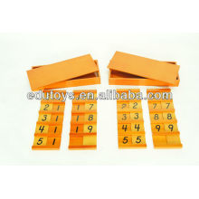 Montessori Materials - Teen &amp; Ten Boards set